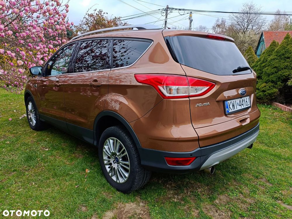 Ford Kuga 1.6 EcoBoost 2x4 Individual - 5