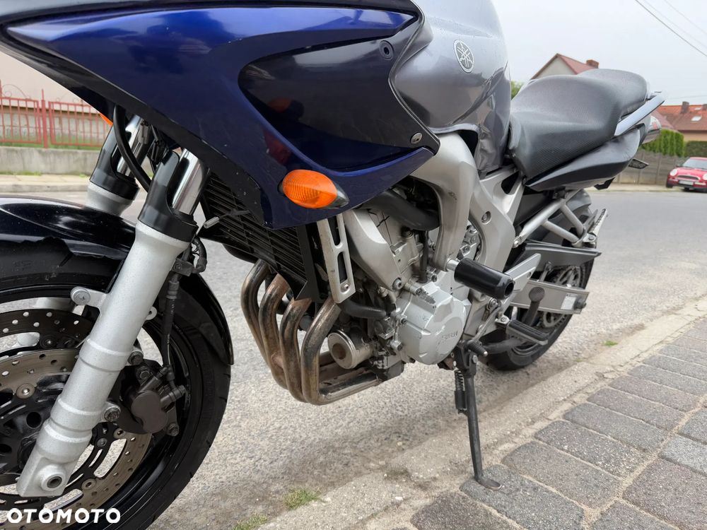 Yamaha FZ6 - 20