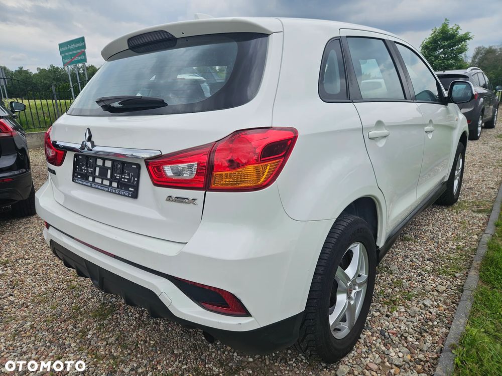 Mitsubishi ASX 1.6 ClearTec 2WD Basis - 7