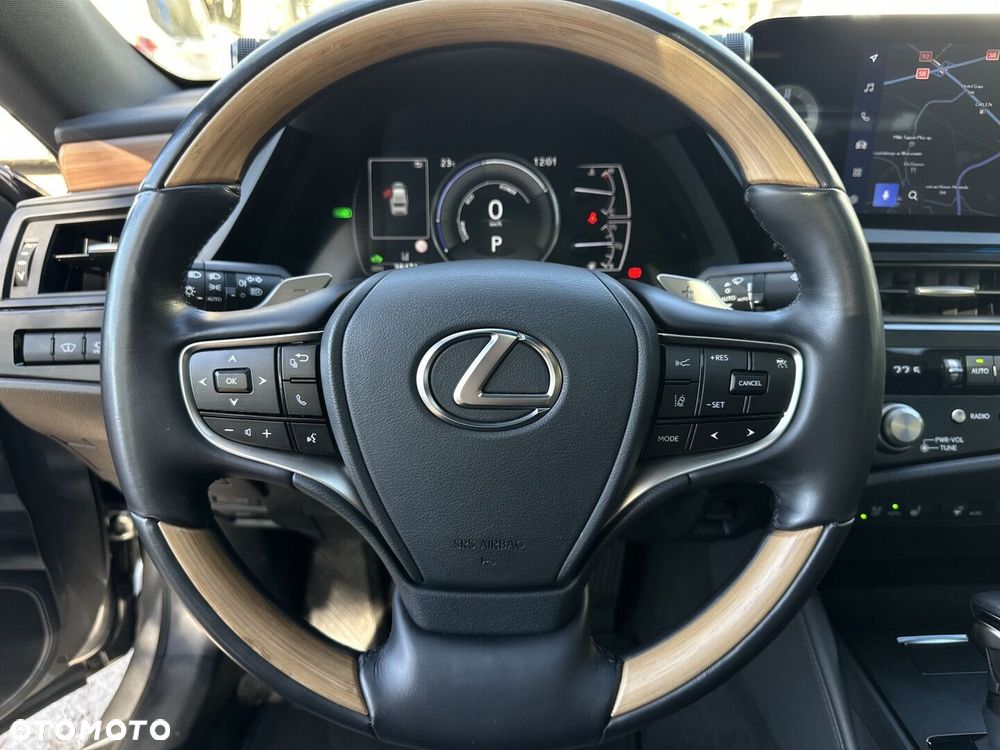 Lexus ES 300h Omotenashi - 16