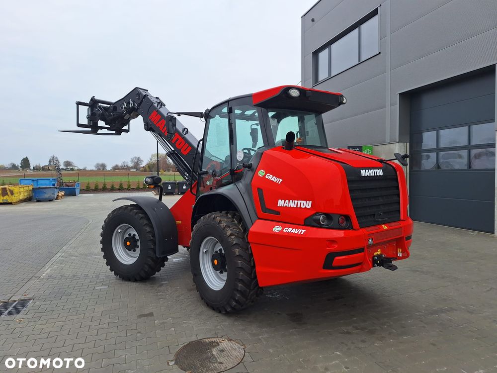 Manitou ładowara przegubowa teleskopowa MLA-T 533 145 V+ Elite - 4