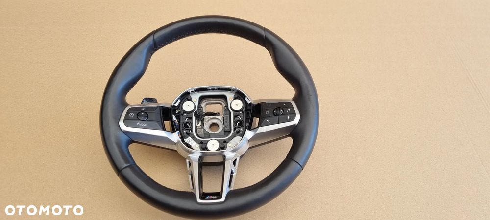 BMW X1 U11 M-PAKIET 2022- Kierownica Skóra Oryginał - 2