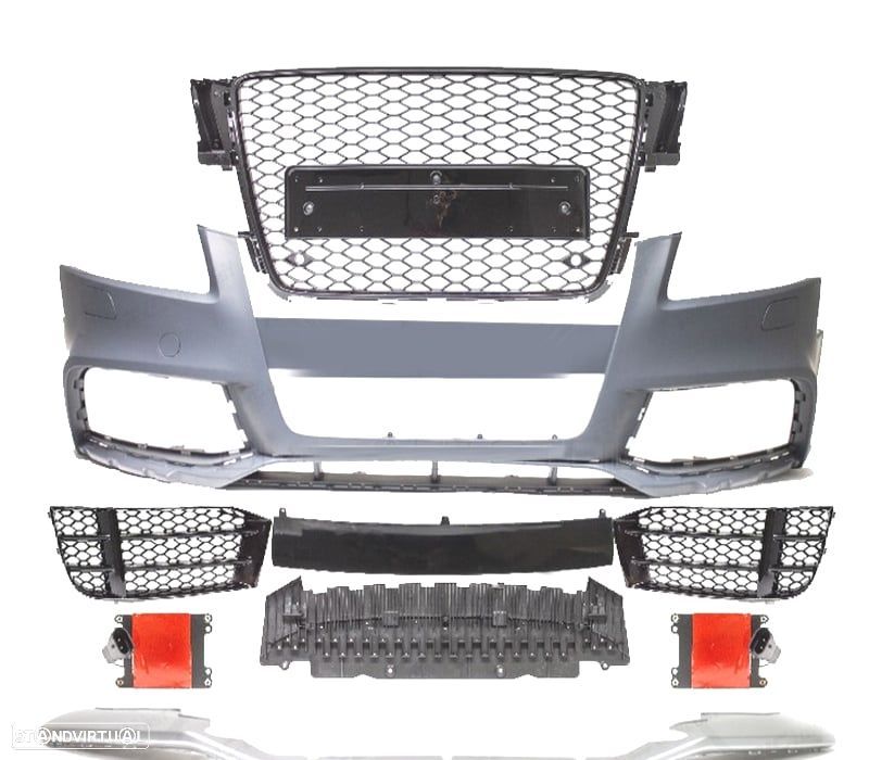 PARA-CHOQUES AUDI A5 8T 07-11 LOOK RS5 - 2