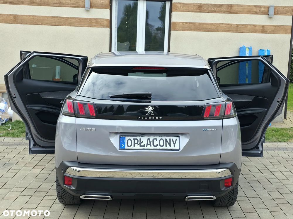Peugeot 3008 1.6 PureTech Hybrid4 PHEV Allure S&S EAT8 - 14