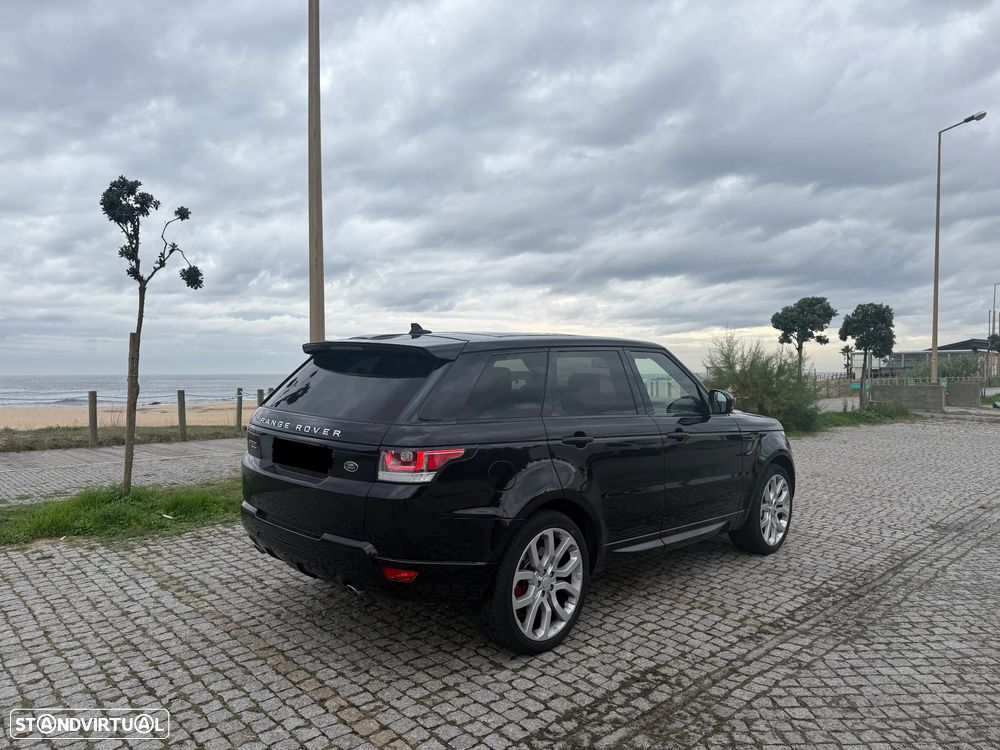 Land Rover Range Rover Sport 3.0 SDV6 HEV HSE Dynamic - 5