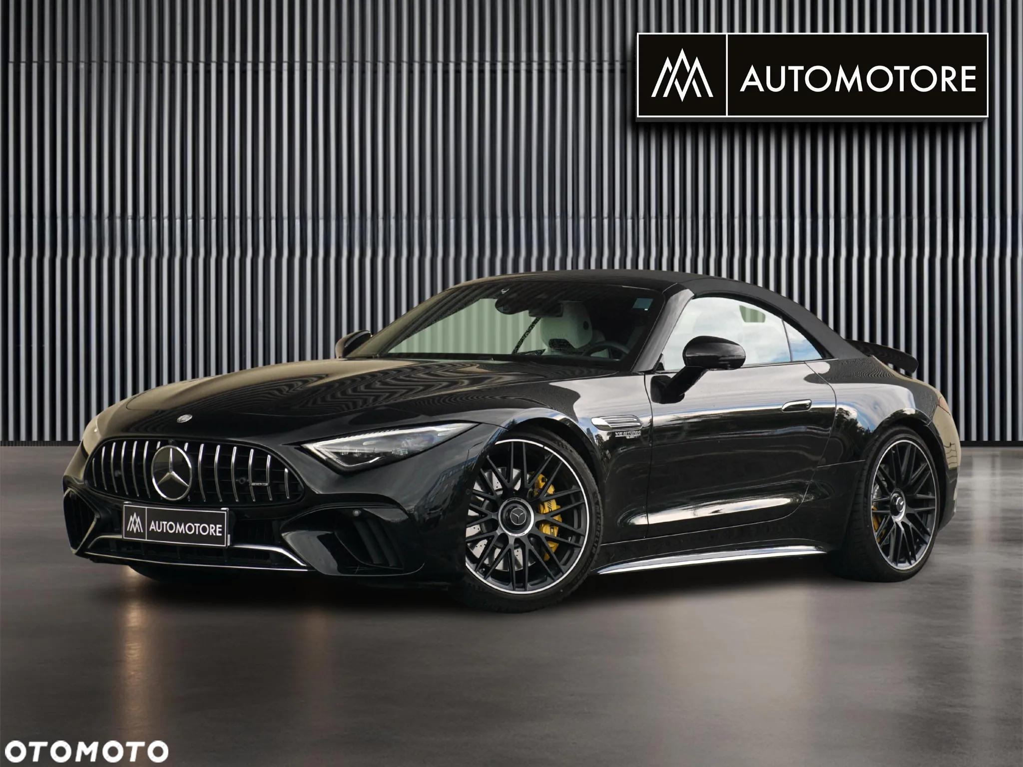 Mercedes-Benz SL AMG 63 4-Matic+ - 2