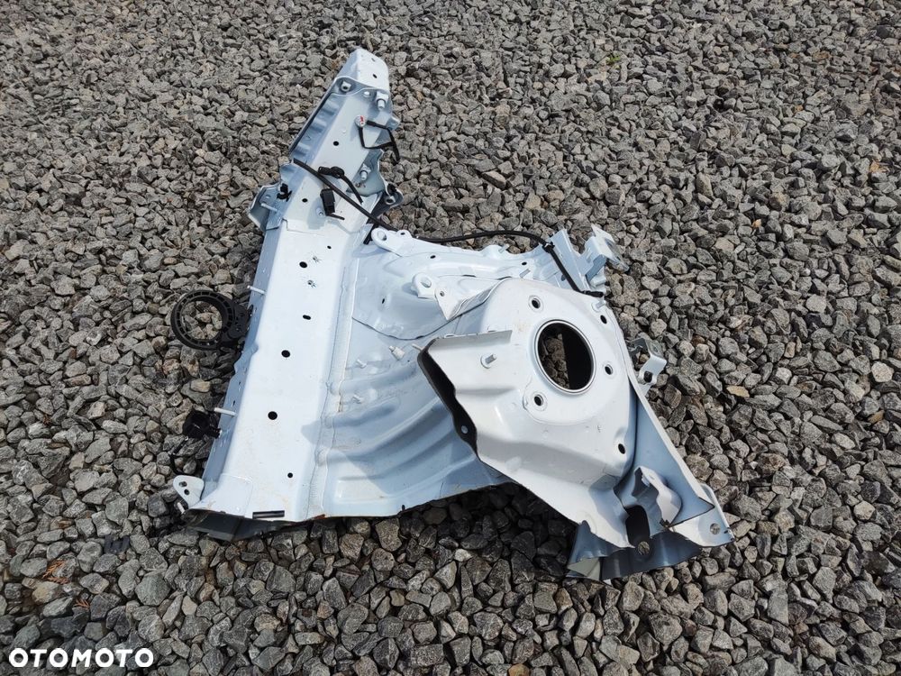 ćwiartka fartuch prawa prawy przód przednia mg mg4 2022-2025 - 5