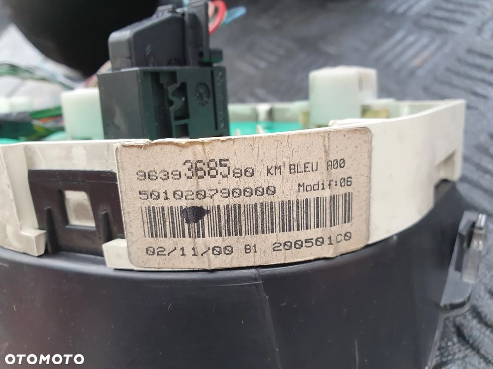 CITROEN BERLINGO I 1.9DW8 9639368580 EUROPA - 5