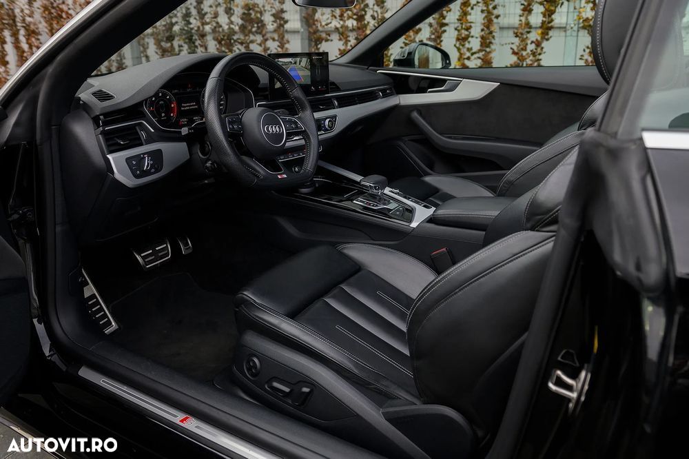 Audi A5 Cabrio 40 TDI S tronic S line - 22