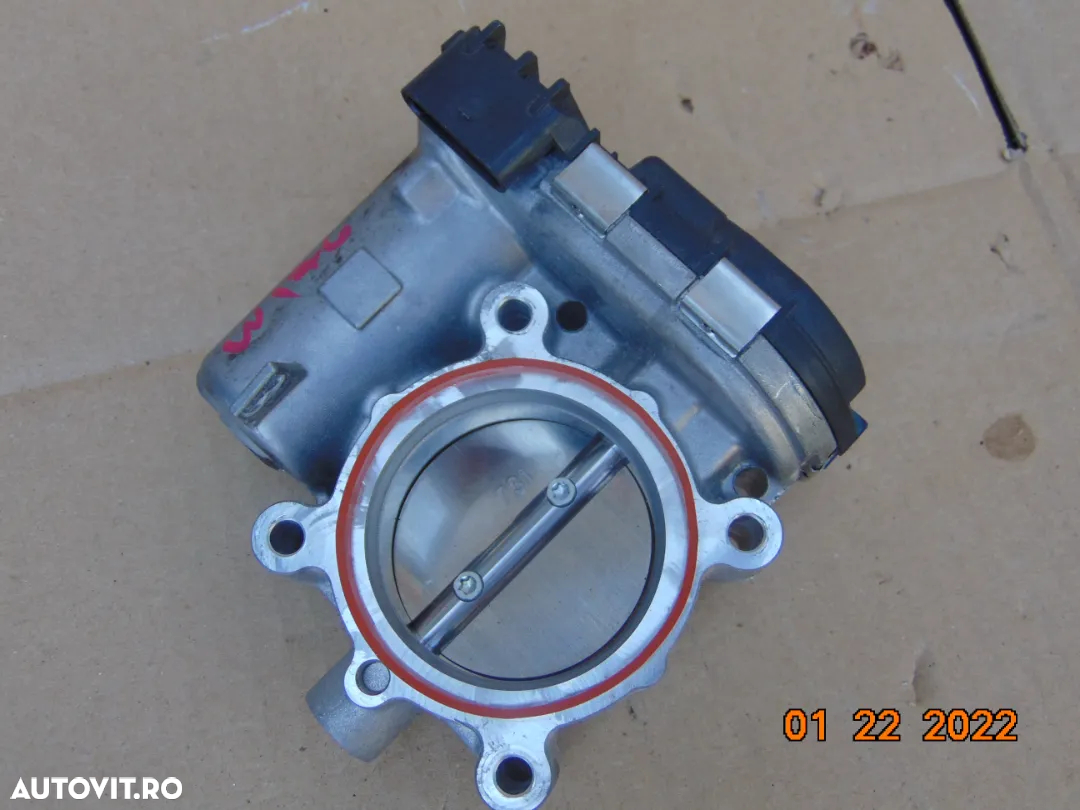 Clapeta acceleratie Mercedes 1.6 benzina CLA GLA W156 x156 W242 W246 W256 W176 W177 W117 x117 X253 - 2