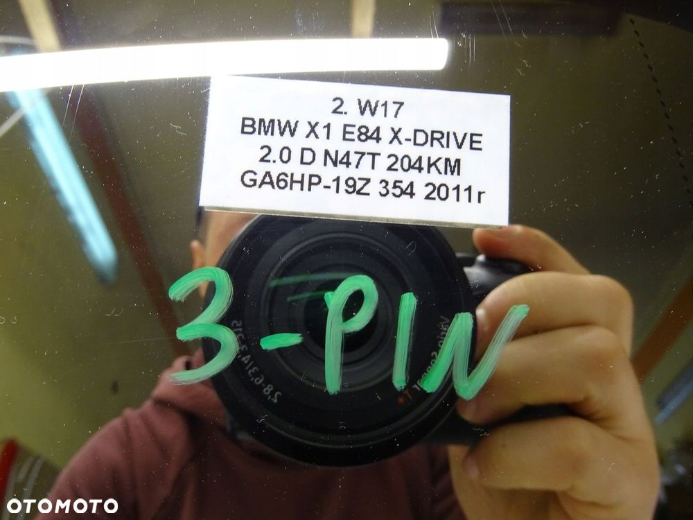 LUSTERKO LEWE LEWY PRZÓD PRZEDNIE BMW X1 E84 TITANSILBER METALLIC 354 3 PIN - 12