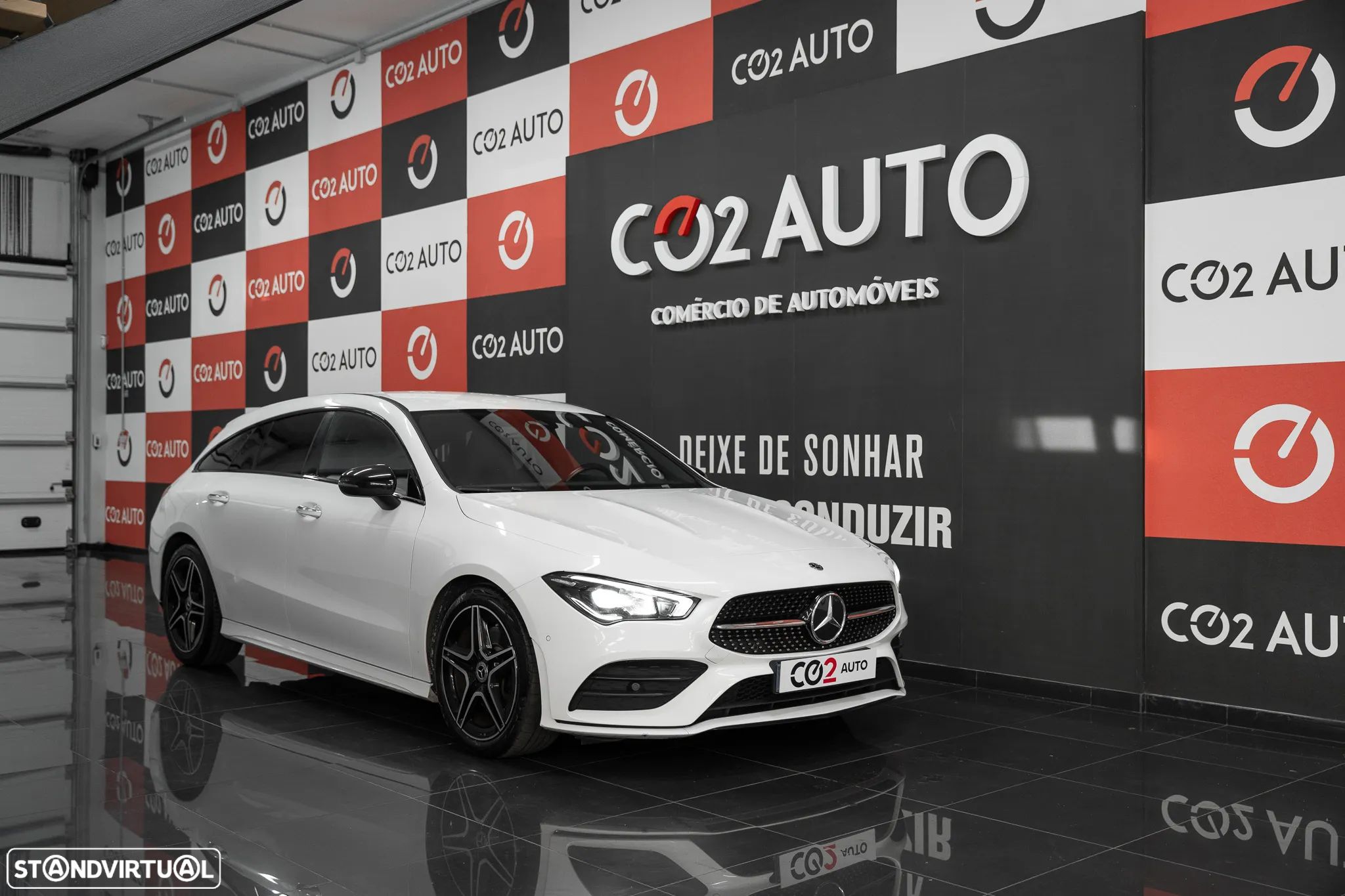 Mercedes-Benz CLA 200 d Shooting Brake AMG Line Aut. - 1