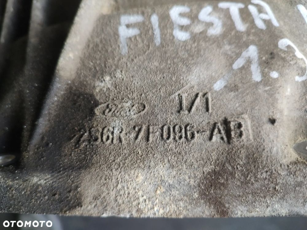 FIESTA MK6 1.3 16V SKRZYNIA BIEGÓW 2S6R7002MB - 4