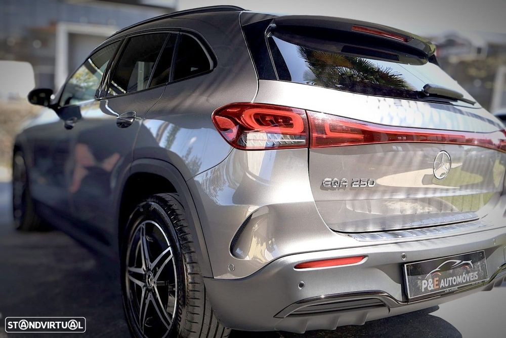 Mercedes-Benz EQA 250 AMG Line - 8