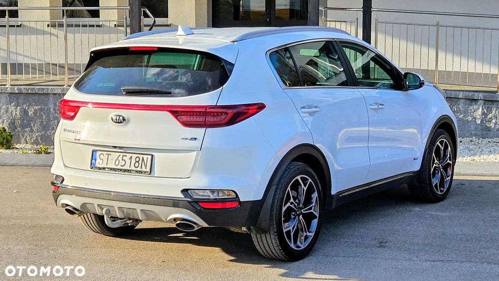 Kia Sportage 1.6 T-GDI GT Line 4WD DCT - 21