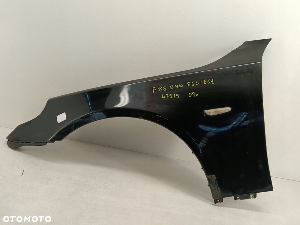 BŁOTNIK LEWY PRZEDNI BMW 5 E60 E61 03-10 475/9 - 1