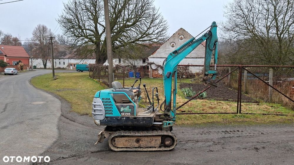 Kobelco Sk015 - 4
