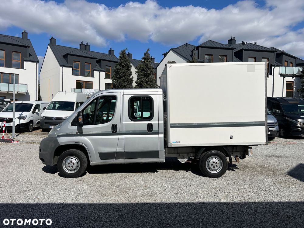 Fiat Ducato 4x4 Podwozie Załogowe 7os. Doka Kontener 2.3 130KM Webasto HAK Salon PL 4x4 - 5