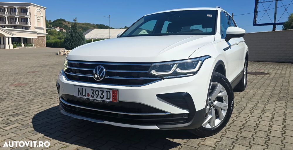 Volkswagen Tiguan 2.0 TDI SCR DSG Elegance