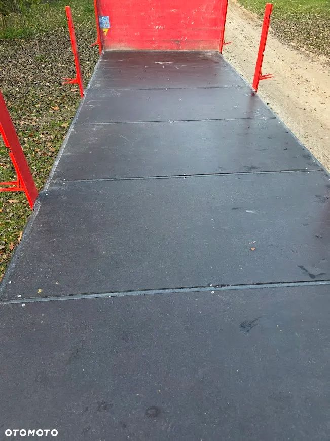 Krone 3 OSIE NOWA PODŁOGA REGULOWANA DŁUGOŚĆ DYSZLA - 12