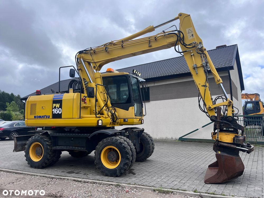 Komatsu PW160ES-7 - 8