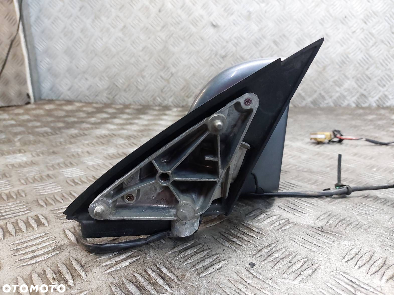LUSTERKO PRAWE ELEKTRYCZNE AUDI A4 B6 LX7Z 5 PIN EU - 6