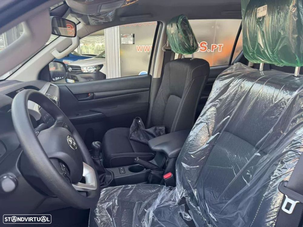 Toyota Hilux 4x4 Cabine Dupla Duty - 7