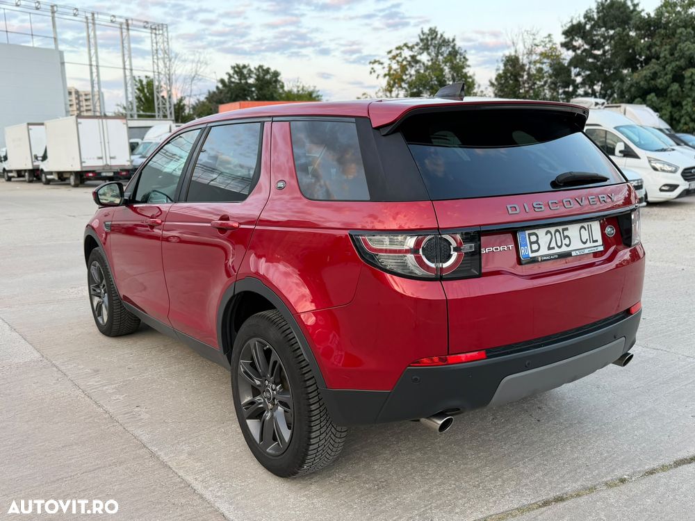 Land Rover Discovery Sport - 9