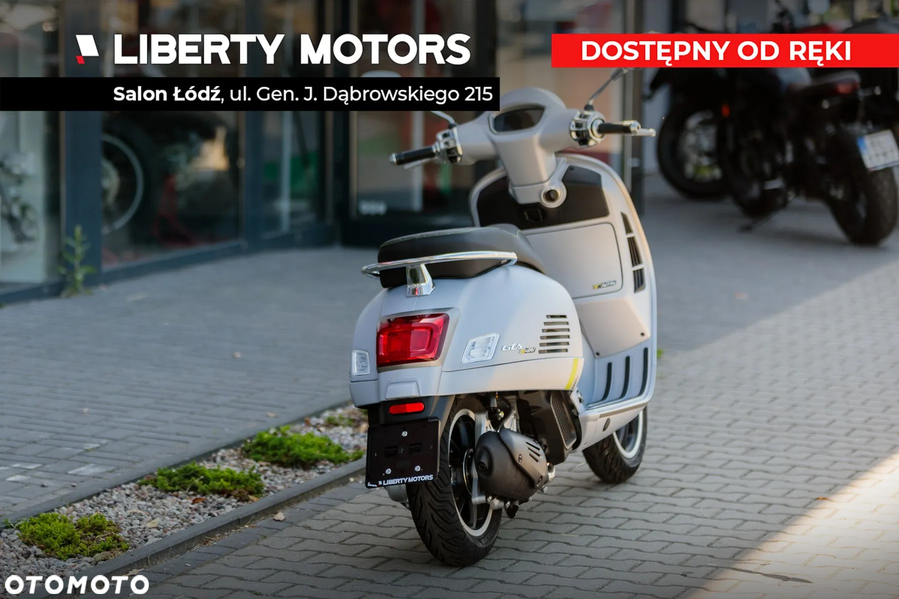 Vespa GTS - 5