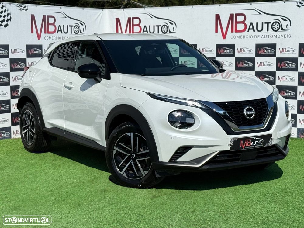 Nissan Juke 1.0 DIG-T N-Connecta NAV. DCT - 13