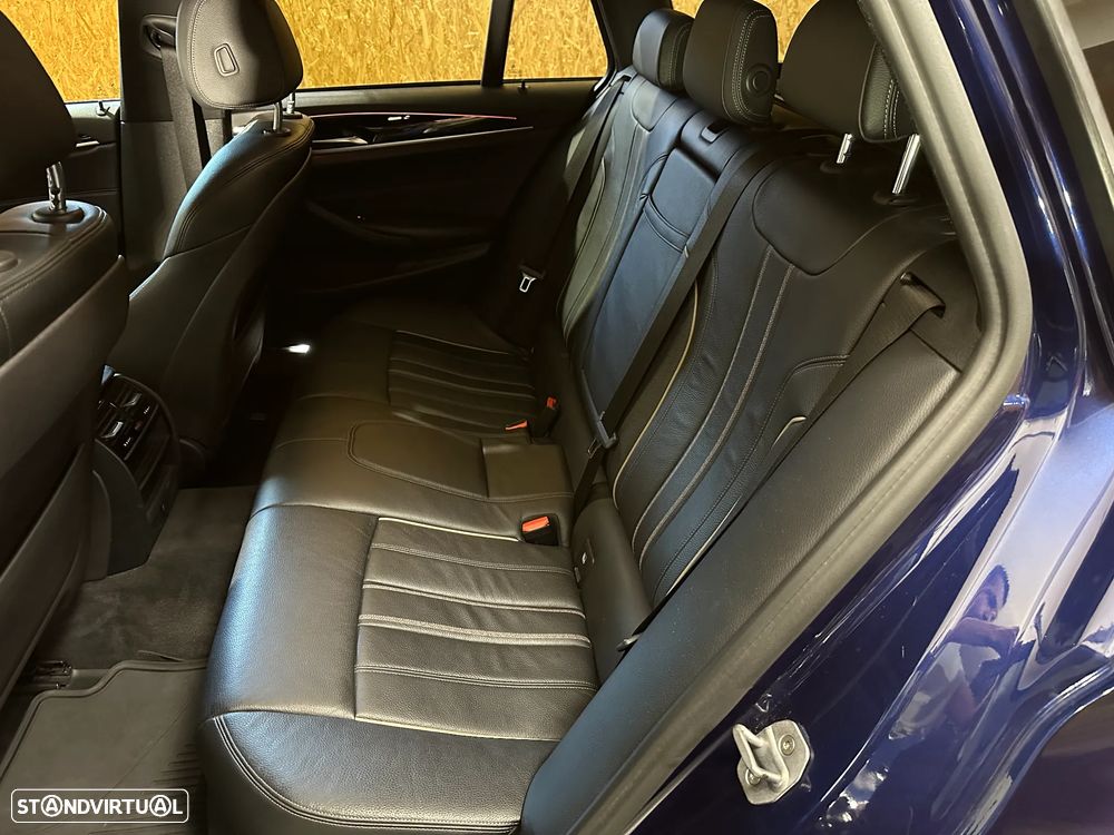 BMW 520 d Pack M Auto - 9