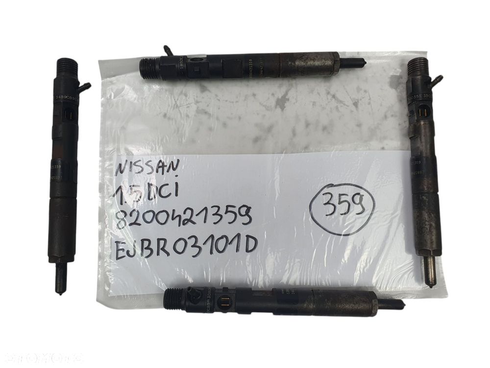 WTRYSKIWACZ WTRYSK Nissan 1.5 DCI 8200421359 EJBR03101D - 11