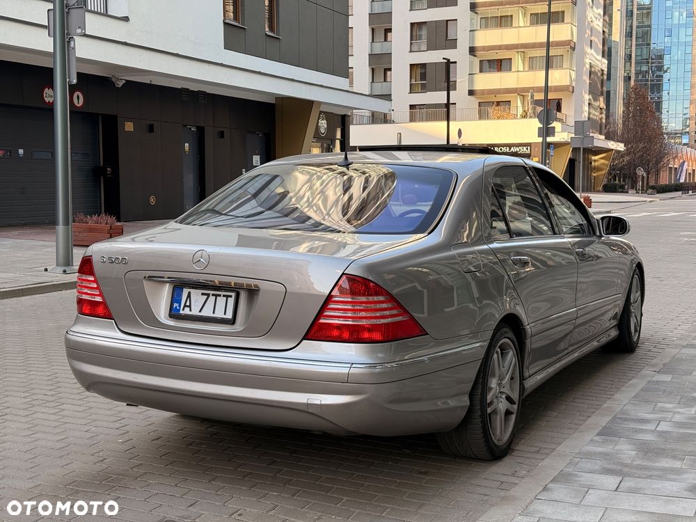 Mercedes-Benz Klasa S - 3