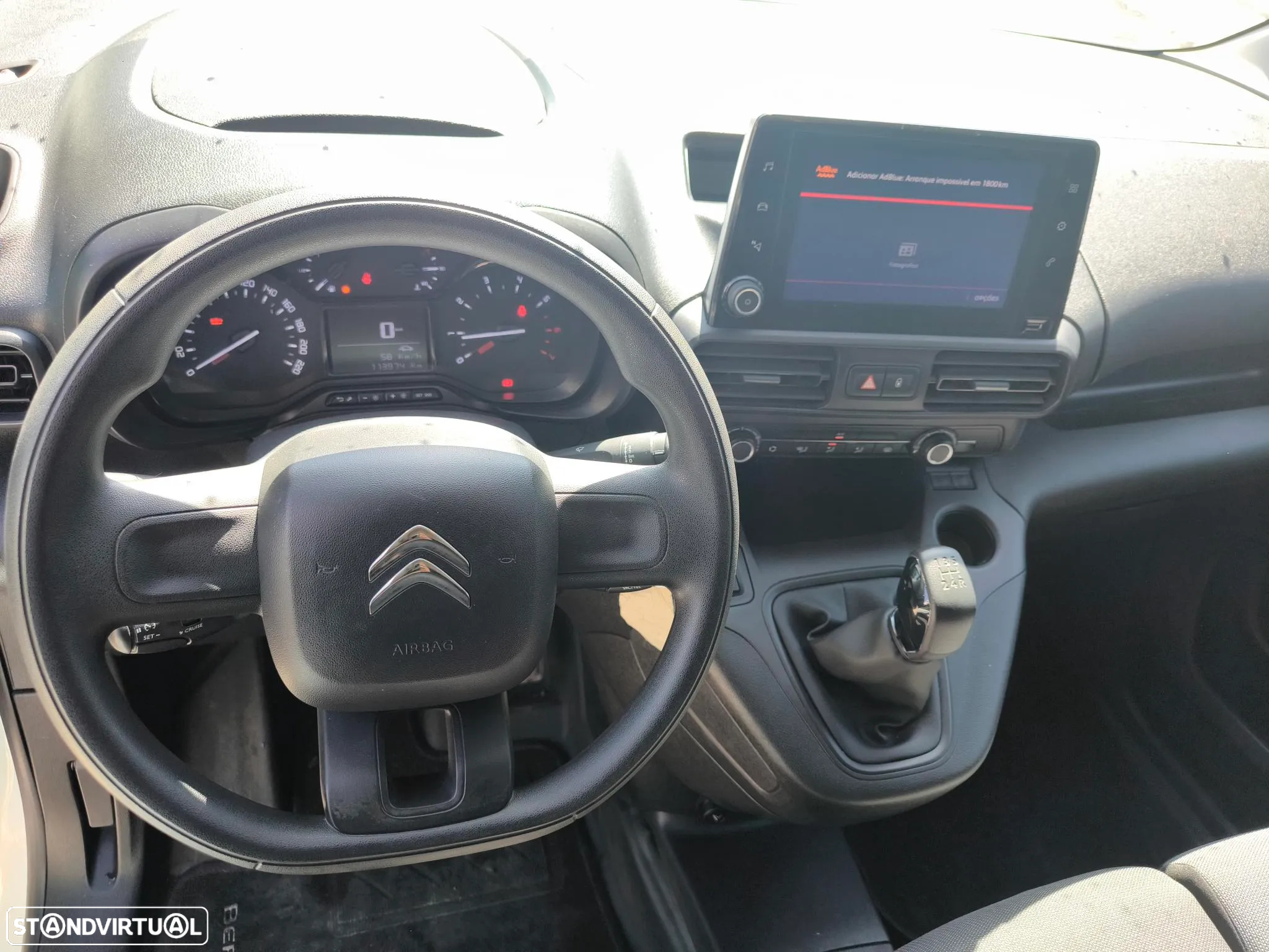 Citroën Berlingo Van 1.5 HDI IVA dedutivel - 13
