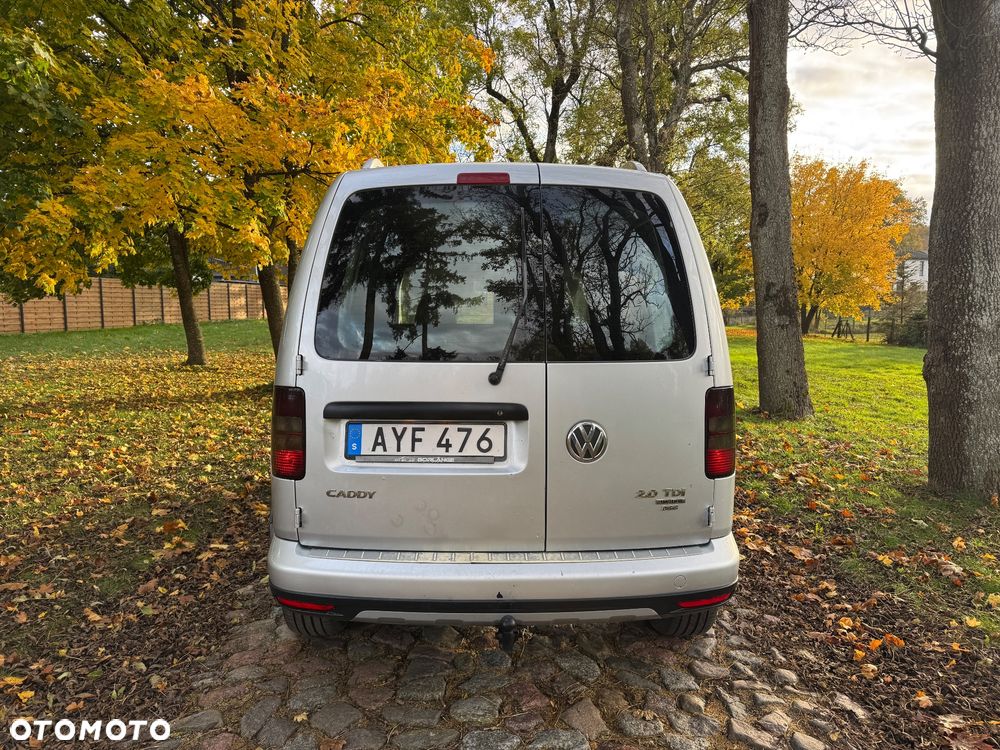 Volkswagen Caddy Cross Trendline 4Motion DSG - 6
