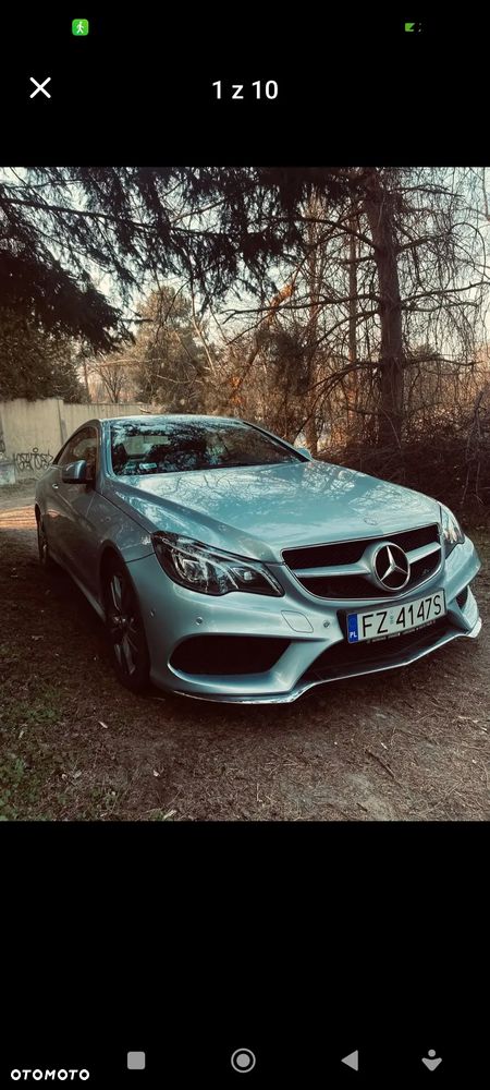 Mercedes-Benz Klasa E 250 - 14