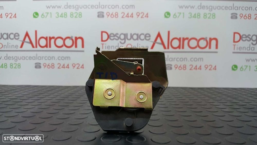 FECHADURA PORTA TRASEIRA DIREITA PEUGEOT PARTNER (S2) COMBI PLUS - 1