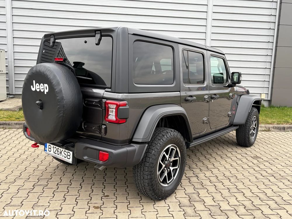 Jeep Wrangler 2.0 AT8 4WD Rubicon - 13