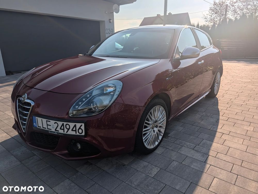 Alfa Romeo Giulietta 1.4 TB MultiAir Distinctive - 1