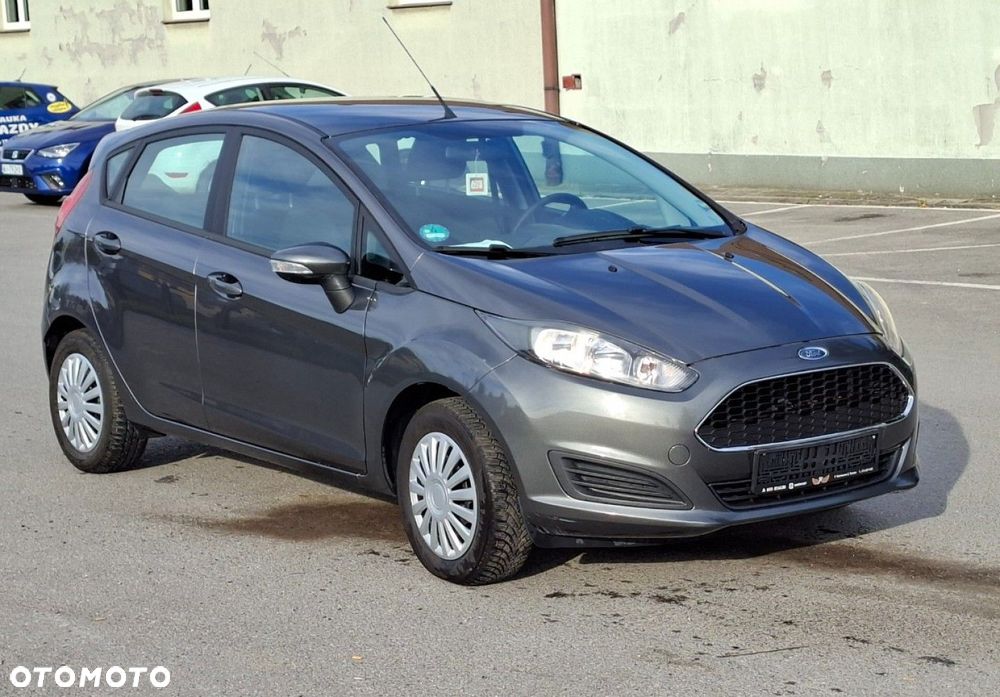 Ford Fiesta - 1