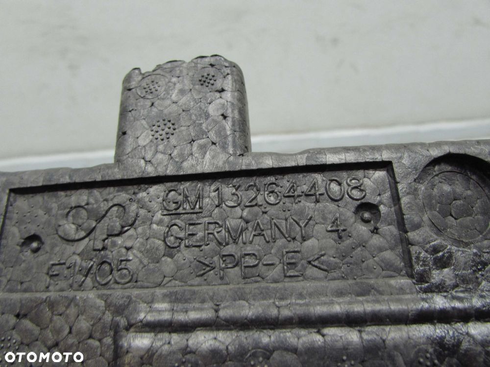 OPEL ASTRA IV J LIFT FL 09-15 ABSORBER STYROPIAN PIANKA ZDERZAKA PRZOD 13264408 - 6