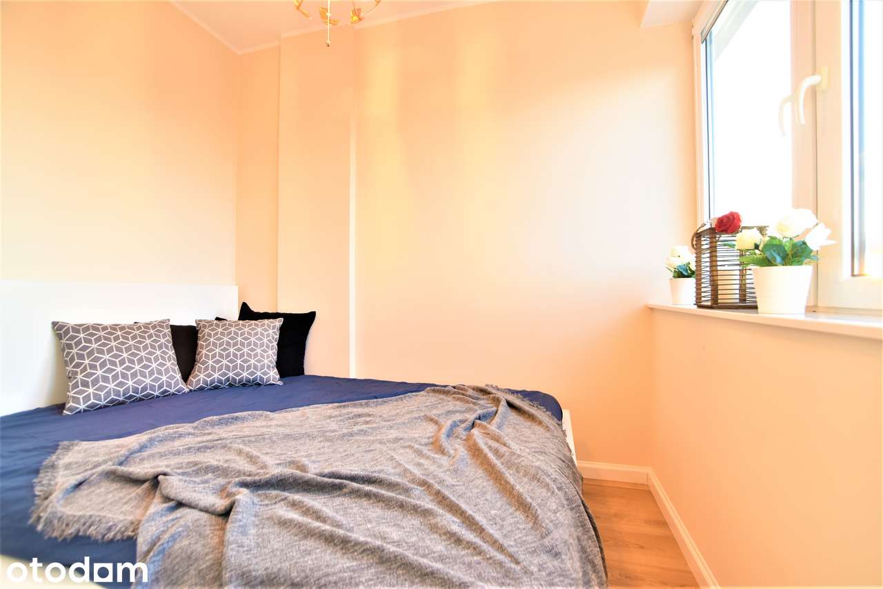 * Apartament z widokiem na Centrum Warszawy *
