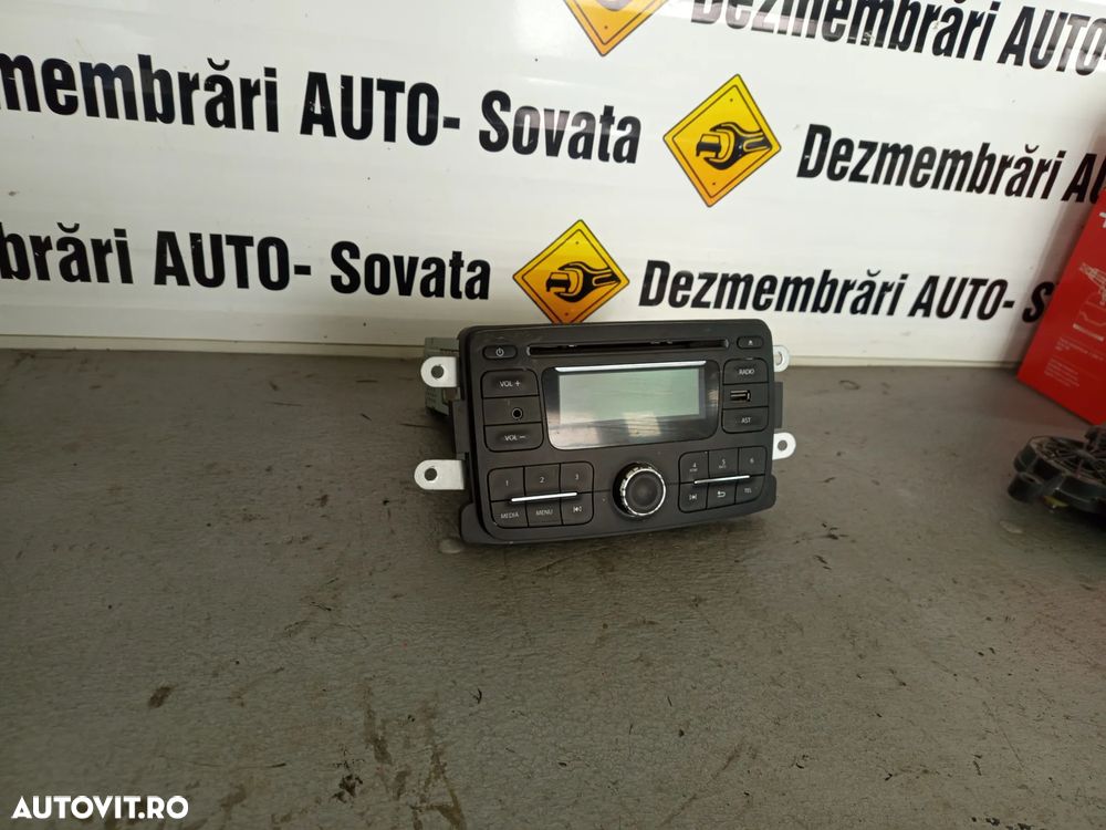 Cd Palyer Dacia Duster /Logan/Sandero/Lodgy - 3
