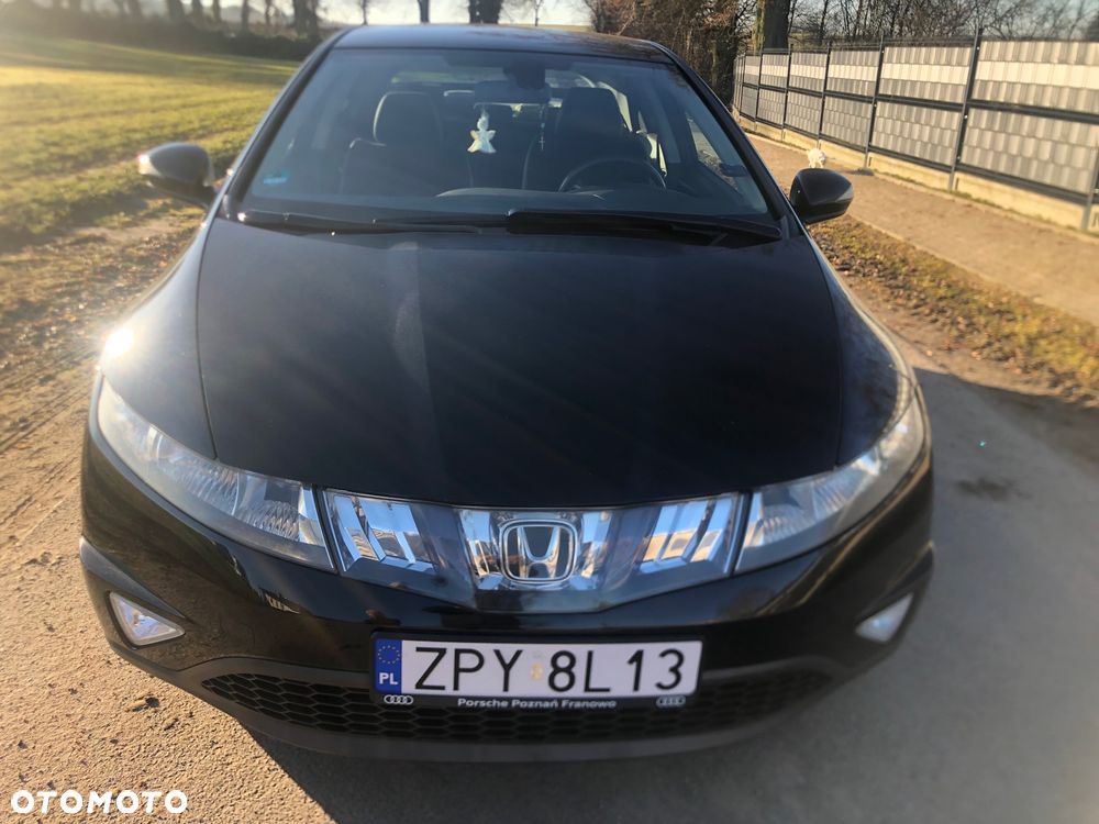 Honda Civic 1.4i-DSi Comfort - 1