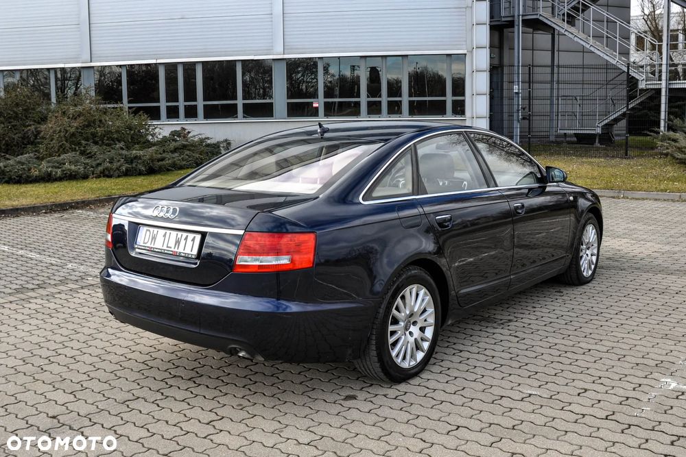 Audi A6 Limousine 3.0 TDI DPF quattro tiptronic - 4