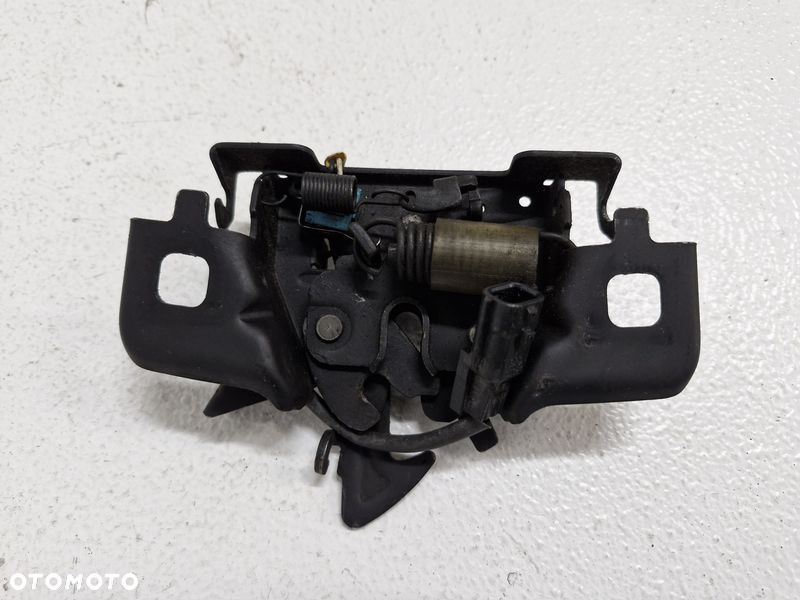 RENAULT CLIO 4 IV ZAMEK MASKI PRZÓD PRZEDNI RYGIEL 656011705R - 1
