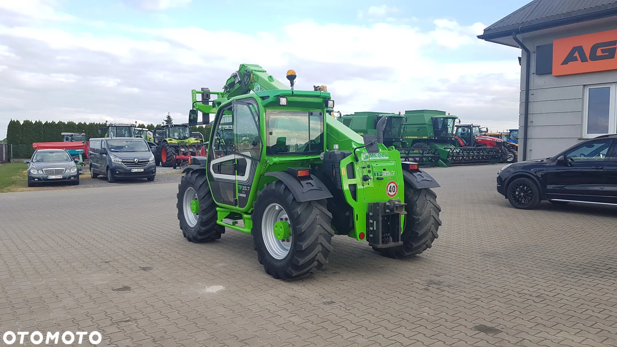 Merlo TF 35.7 2017R - 15