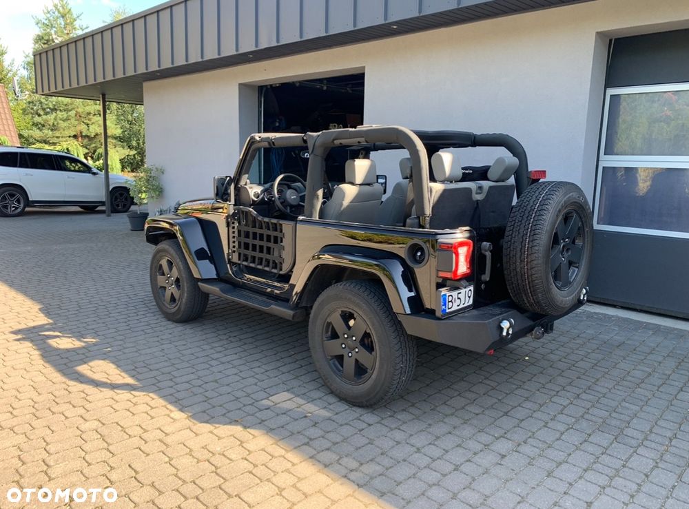 Jeep Wrangler 2.8 CRD Sport - 6