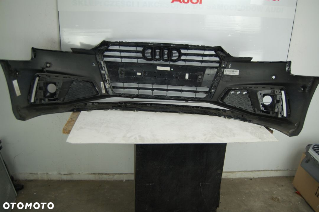 ZDERZAK AUDI S4 A4 S-LINE COMPETITION PLUS 8W B9 - 6