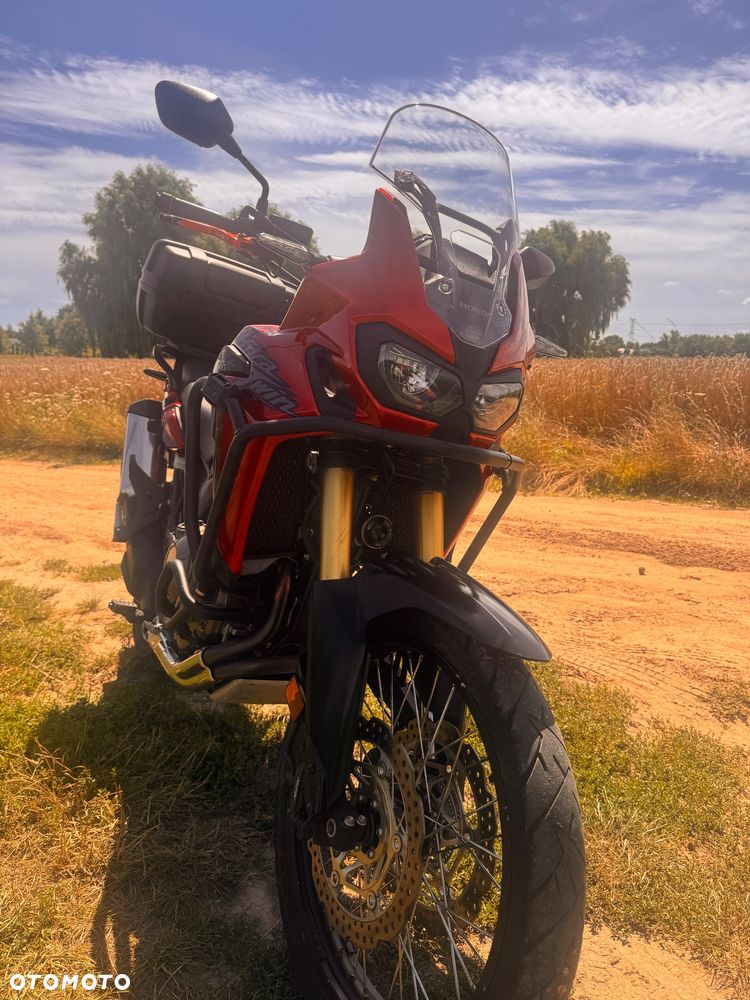 Honda CRF - 9